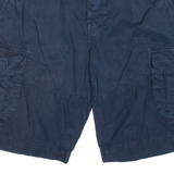 PME LEGEND Mens Cargo Shorts Blue L W35