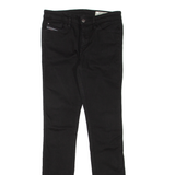 DIESEL Skinzee Womens Jeans Black Slim Skinny W26 L32