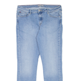 TOMMY HILFIGER Como Womens Jeans Blue Slim Skinny Stone Wash W32 L28