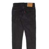 LEVI'S Taper BIG E Mens Jeans Black Slim Skinny W27 L30