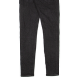 LEVI'S Taper BIG E Mens Jeans Black Slim Skinny W27 L30