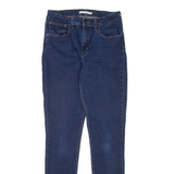 LEVI'S 721 High Rise Womens Jeans Blue Slim Skinny W27 L32