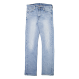 LEVI'S 513 Jeans Mens Blue Slim Straight W29 L32