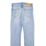 LEVI'S 513 Jeans Mens Blue Slim Straight W29 L32