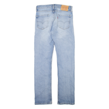 LEVI'S 513 Jeans Mens Blue Slim Straight W29 L32