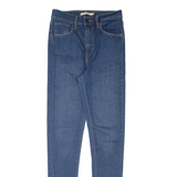 LEVI'S Mile High Womens Jeans Blue Slim Skinny W28 L32