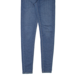 LEVI'S Mile High Womens Jeans Blue Slim Skinny W28 L32