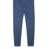 LEVI'S Mile High Womens Jeans Blue Slim Skinny W28 L32