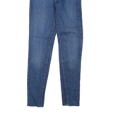 LEVI'S Mile High BIG E Womens Jeans Blue Slim Skinny W26 L27