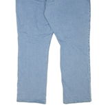 LEVI'S 314 Shaping BIG E Womens Jeans Blue Regular Straight W42 L29