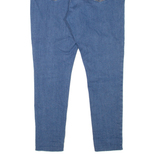 LEVI'S 310 Shaping Distressed Womens Jeans Blue Slim Skinny W32 L28