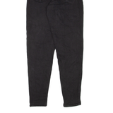 LEVI'S High Waisted Womens Jeans Black Regular Mom W24 L29