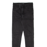 LEVI'S Line 8 Womens Jeans Black Slim Skinny W28 L30