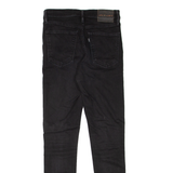 LEVI'S Line 8 Womens Jeans Black Slim Skinny W28 L30