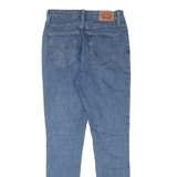 LEVI'S 721 High Rise Womens Jeans Blue Slim Skinny W28 L30