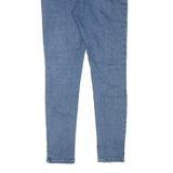 LEVI'S 721 High Rise Womens Jeans Blue Slim Skinny W28 L30