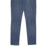 LEVI'S Womens Jeans Blue Slim Skinny Stone Wash W26 L30