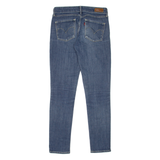 LEVI'S Womens Jeans Blue Slim Skinny Stone Wash W26 L30