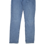 LEVI'S 712 BIG E Womens Jeans Blue Slim Straight W28 L28