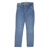 LEVI'S 712 BIG E Womens Jeans Blue Slim Straight W28 L28