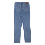 LEVI'S 712 BIG E Womens Jeans Blue Slim Straight W28 L28
