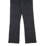 LEVI'S BIG E Womens Jeans Black Regular Bootcut W25 L26