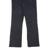 LEVI'S BIG E Womens Jeans Black Regular Bootcut W25 L26