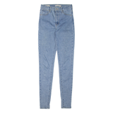 LEVI'S Mile High BIG E Womens Jeans Blue Slim Skinny W26 L32