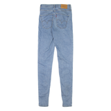 LEVI'S Mile High BIG E Womens Jeans Blue Slim Skinny W26 L32
