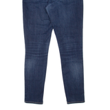 LEVI'S 721 Womens Jeans Blue Slim Skinny Stone Wash W30 L30