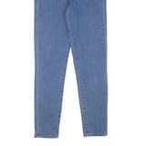 LEVI'S 721 High Rise BIG E Womens Jeans Blue Slim Skinny W27 L26