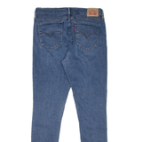 LEVI'S Womens Jeans Blue Slim Skinny W29 L30