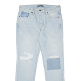 LEVI'S Made & Crafted Distressed Womens Jeans Blue Slim Tapered W28 L27