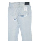 LEVI'S Made & Crafted Distressed Womens Jeans Blue Slim Tapered W28 L27