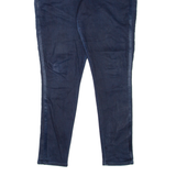 LEVI'S 711 Womens Jeans Blue Slim Skinny W34 L29