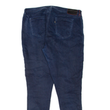 LEVI'S 711 Womens Jeans Blue Slim Skinny W34 L29