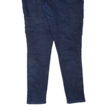 LEVI'S 711 Womens Jeans Blue Slim Skinny W34 L29