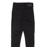 LEVI'S Mile High BIG E Womens Jeans Black Slim Skinny W26 L28