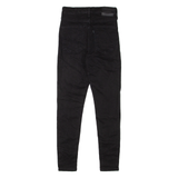 LEVI'S Mile High BIG E Womens Jeans Black Slim Skinny W26 L28