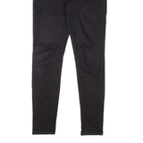 LEVI'S 721 High Rise Womens Jeans Black Slim Skinny W27 L30