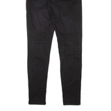 LEVI'S 721 High Rise Womens Jeans Black Slim Skinny W27 L30