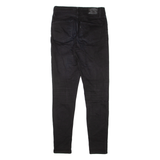 LEVI'S 721 High Rise Womens Jeans Black Slim Skinny W27 L30