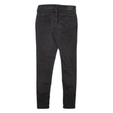 LEVI'S 710 Premium Womens Jeans Black Slim Skinny W26 L30