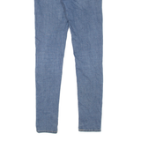 LEVI'S 711 Womens Jeans Blue Slim Skinny Stone Wash W26 L30