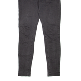 LEVI'S 721 High Rise Womens Jeans Black Slim Skinny W28 L30