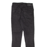 LEVI'S 721 High Rise Womens Jeans Black Slim Skinny W28 L30