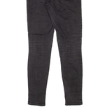 LEVI'S 721 High Rise Womens Jeans Black Slim Skinny W28 L30