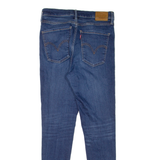 LEVI'S Mile High BIG E Womens Jeans Blue Slim Skinny W26 L30