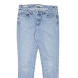 LEVI'S 711 Womens Jeans Blue Slim Skinny W28 L28