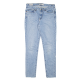 LEVI'S 711 Womens Jeans Blue Slim Skinny W28 L28